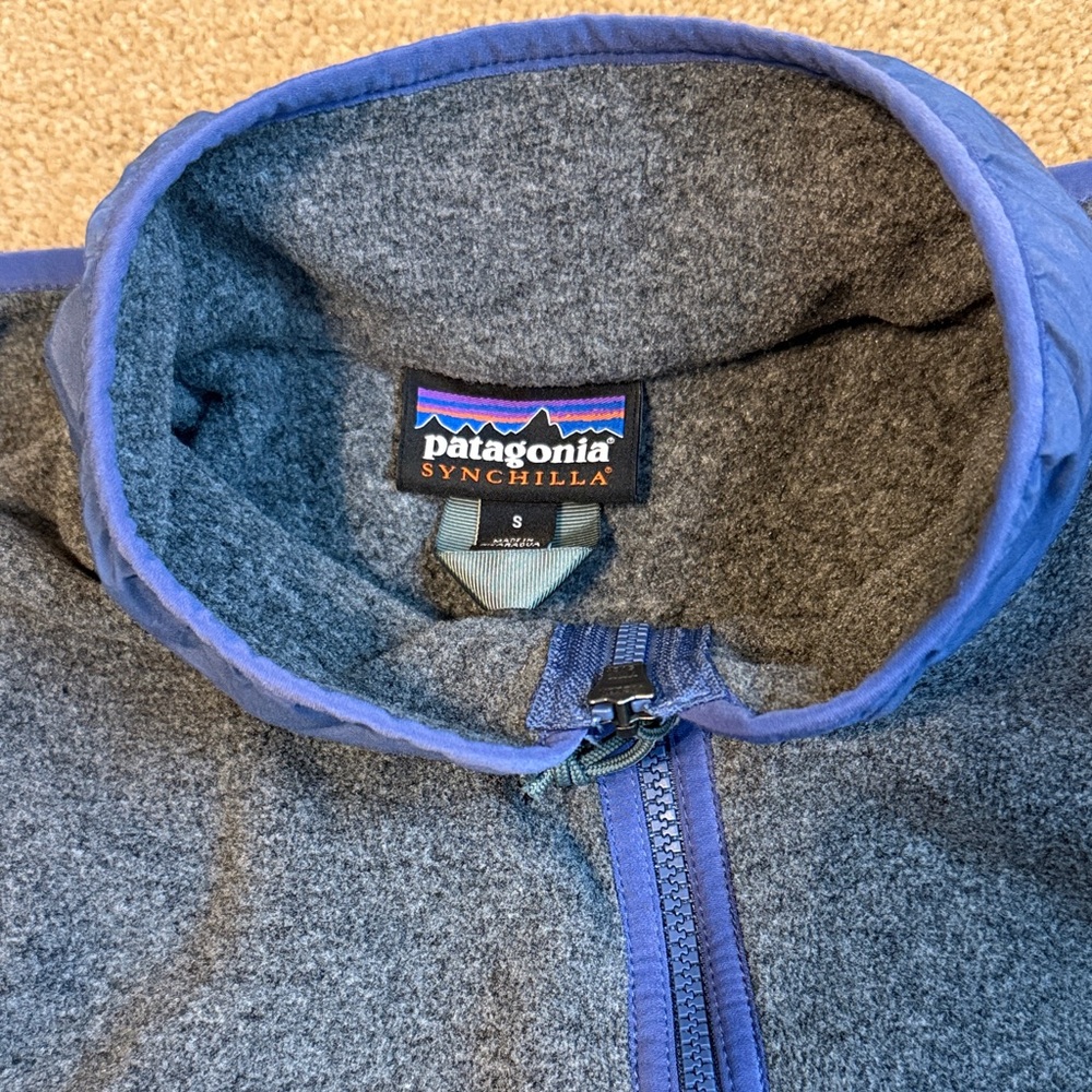 Patagonia Synchilla Fleece Vest